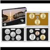Image 1 : 2016 United States Mint Silver Proof Set; 14 pcs, about 1 1/2 ounces of silver