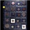 Image 2 : Huge Liifetime Collection - Too Many Coins To Auction Individually - This Lot is For One Page of 20 