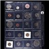 Image 3 : Huge Liifetime Collection - Too Many Coins To Auction Individually - This Lot is For One Page of 20 