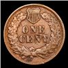 Image 3 : 1870 Indian Cent 1c Graded xf45 details BY SEGS
