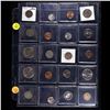 Image 2 : Huge Liifetime Collection - Too Many Coins To Auction Individually - This Lot is For One Page of 20 