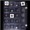 Image 3 : Huge Liifetime Collection - Too Many Coins To Auction Individually - This Lot is For One Page of 20 