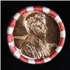 Image 2 : Shotgun Lincoln 1c roll, 1981-p 50 pcs Original Bank Wrapper.