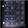 Image 2 : Huge Liifetime Collection - Too Many Coins To Auction Individually - This Lot is For One Page of 20 