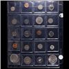 Image 3 : Huge Liifetime Collection - Too Many Coins To Auction Individually - This Lot is For One Page of 20 
