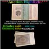 Image 1 : ***Auction Highlight*** 20x Original Band Wrapper 1923 Germany 100,000 Mark Hyperinflation Banknotes
