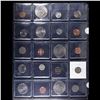Image 3 : Huge Liifetime Collection - Too Many Coins To Auction Individually - This Lot is For One Page of 20 