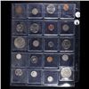 Image 3 : Huge Liifetime Collection - Too Many Coins To Auction Individually - This Lot is For One Page of 20 