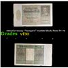 Image 1 : 1922 Germany "Vampire" 10,000 Mark Note P# 70 Grades vf++