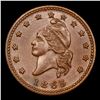 Image 2 : (1863) Army & Navy Civil War Token 1c Grades Choice Unc BN
