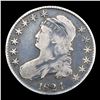 Image 2 : 1824 Capped Bust Half Dollar 50c Grades vf, very fine