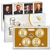Image 1 : 2013 US MINT PRESIDENTIAL $1 COIN PROOF SET W/COA