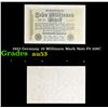 Image 1 : 1923 Germany 10 Millionen Mark Note P# 106C Grades Select AU