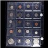 Image 3 : Huge Liifetime Collection - Too Many Coins To Auction Individually - This Lot is For One Page of 20 