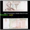 Image 1 : 2007 Transnistia 1 Ruble Note P# 42A Grades Select CU