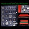 Image 1 : Huge Liifetime Collection - Too Many Coins To Auction Individually - This Lot is For One Page of 20 