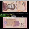 Image 1 : 2018 Venezuela 50 Bolivares Banknote P# 105-new, Replacement Note! 15.01.2018 Grades Choice CU