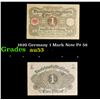 Image 1 : 1920 Germany 1 Mark Note P# 58 Grades Select AU