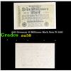 Image 1 : 1923 Germany 10 Millionen Mark Note P# 106C Grades Choice AU/BU Slider