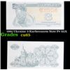 Image 1 : 1991 Ukraine 3 Karbovanets Note P# 82A Grades Gem CU