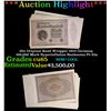 Image 1 : ***Auction Highlight*** 20x Original Band Wrapper 1923 Germany 100,000 Mark Hyperinflation Banknotes