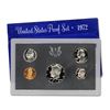 Image 3 : Group of 2 United States Mint Proof Sets 1971-1972. 10 coins