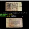 Image 1 : 1922 Germany 50,000 Mark Note P# 79 Grades vf+