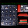 Image 1 : Huge Liifetime Collection - Too Many Coins To Auction Individually - This Lot is For One Page of 20 