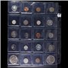 Image 3 : Huge Liifetime Collection - Too Many Coins To Auction Individually - This Lot is For One Page of 20 