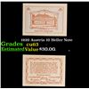 Image 1 : 1920 Austria 10 Heller Note Grades Select CU