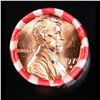 Image 2 : Shotgun Lincoln 1c roll, 1974-d 50 pcs Bank Wrapper.