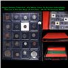Image 1 : Huge Liifetime Collection - Too Many Coins To Auction Individually - This Lot is For One Page of 20 