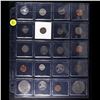 Image 2 : Huge Liifetime Collection - Too Many Coins To Auction Individually - This Lot is For One Page of 20 