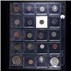 Image 3 : Huge Liifetime Collection - Too Many Coins To Auction Individually - This Lot is For One Page of 20 