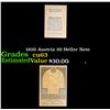 Image 1 : 1920 Austria 20 Heller Note Grades Select CU