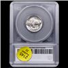 Image 5 : 1937-p Buffalo Nickel 5c Graded ms67 BY SEGS