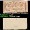 Image 1 : 1864 Confederate States $30 Interest Note, 5th Series Grades Select CU