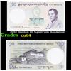 Image 1 : 2019 Bhutan 10 Ngultrum Banknote Grades Choice CU