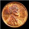 Image 2 : 1919-p Lincoln Cent 1c Grades Choice Unc RB
