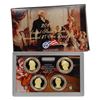 Image 1 : 2010 US Mint Presidential $1 Coin Proof Set