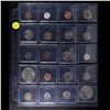 Image 2 : Huge Liifetime Collection - Too Many Coins To Auction Individually - This Lot is For One Page of 20 