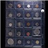 Image 3 : Huge Liifetime Collection - Too Many Coins To Auction Individually - This Lot is For One Page of 20 