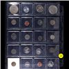 Image 2 : Huge Liifetime Collection - Too Many Coins To Auction Individually - This Lot is For One Page of 20 
