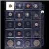 Image 3 : Huge Liifetime Collection - Too Many Coins To Auction Individually - This Lot is For One Page of 20 
