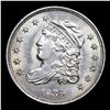 Image 2 : ***Auction Highlight*** 1836 Capped Bust Half Dime Small 5c 1/2 10c Graded GEM Unc By USCG (fc)