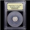 Image 4 : ***Auction Highlight*** 1836 Capped Bust Half Dime Small 5c 1/2 10c Graded GEM Unc By USCG (fc)