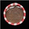 Image 2 : Mixed small cents 1c orig shotgun roll, Wheat Cent Ends, Bank Wrapper.