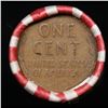 Image 2 : Mixed small cents 1c orig shotgun roll, Wheat Cent Ends, Bank Wrapper.