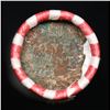 Image 3 : Mixed small cents 1c orig shotgun roll, Indian Cent end, Lincoln Wheat Cent other end, Bank Wrapper.