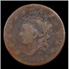 Image 2 : 1834 Large Letters Coronet Head Large Cent 1c Grades g+